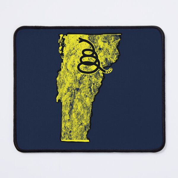 Item preview, DONT TREAD ON ME - Modern Gadsden Snake Flag VERMONT designed and sold by pelagio.