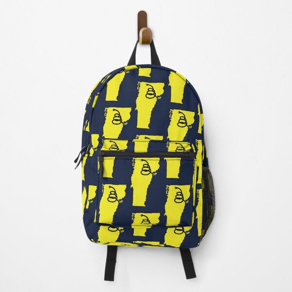 Item preview, DONT TREAD ON ME - Modern Gadsden Snake Flag VERMONT designed and sold by pelagio.