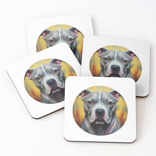Artikelvorschau, pitbull doggo doggo entworfen und verkauft von warningstickers.