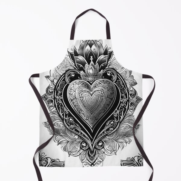 Item preview, Sacred Heart designed and sold by MatrixTattoo.