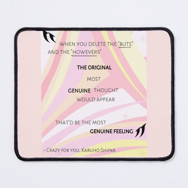 Item preview, Genuine Feeling - Quote manga designed and sold by Sea You.