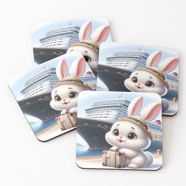 Item preview, Cruise With Me Bunny! designed and sold by TheBunnyHop.