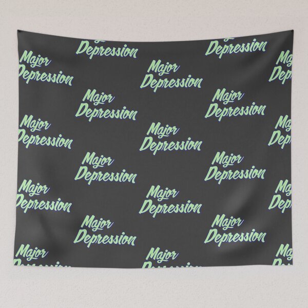Artikelvorschau, Major Depression (Minze) entworfen und verkauft von slash-graphics.