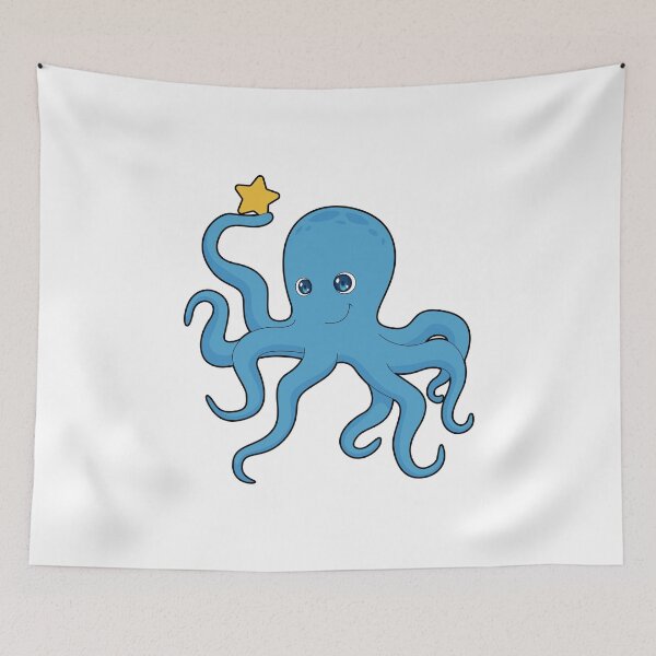 Item preview, Octopus Star designed and sold by Snabdesign84.