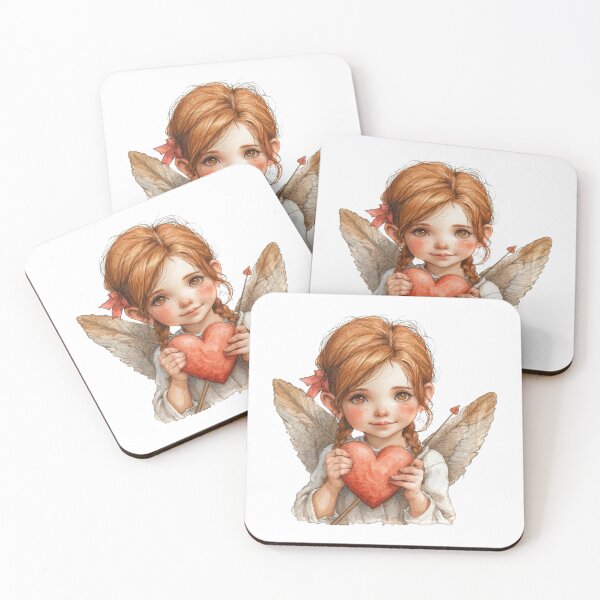 Item preview, Fairy Tale Valentine Cupid Collection T-shirt 55 designed and sold by tjnextgen99.