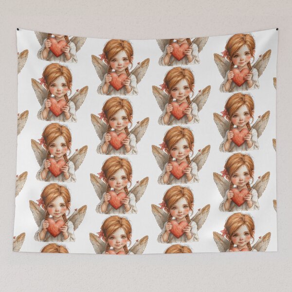 Item preview, Fairy Tale Valentine Cupid Collection T-shirt 55 designed and sold by tjnextgen99.