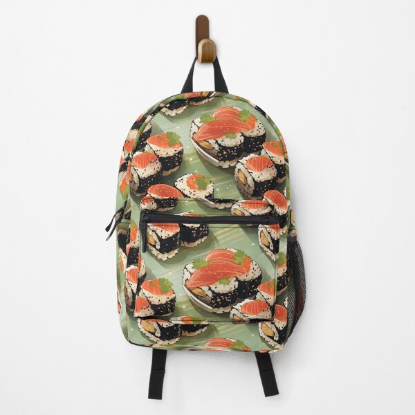 Item preview, Sushi Delight - Exquisite Musubi Pattern Design designed and sold by VoyteksDesigns.
