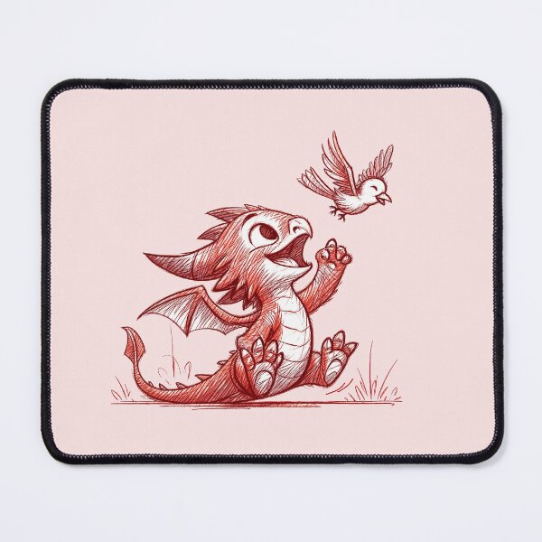 Item preview, Draconic Pursuit designed and sold by NickTaroDesign.