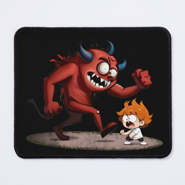 Item preview, My inner demons, little child. designed and sold by duneArt.