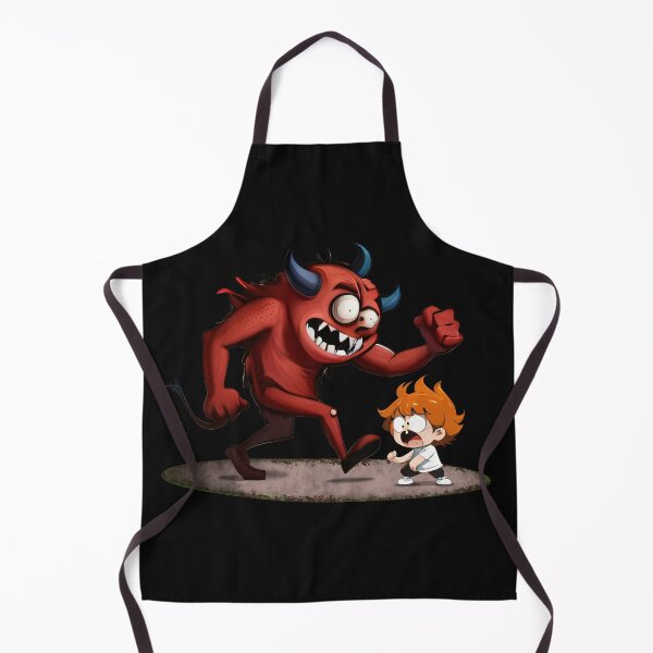 Item preview, My inner demons, little child. designed and sold by duneArt.