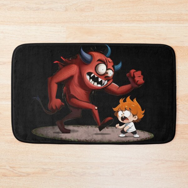 Item preview, My inner demons, little child. designed and sold by duneArt.