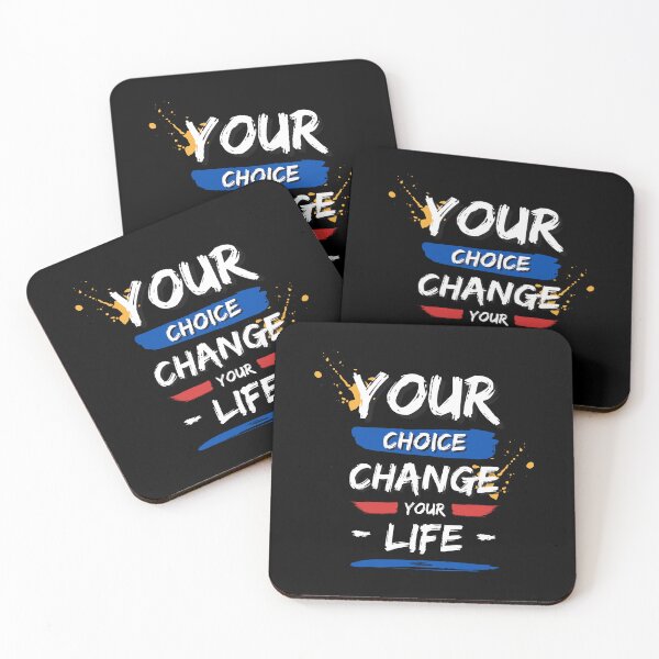 Item preview, Your choice Change Your Life Positive vibes  designed and sold by Affuabbu.