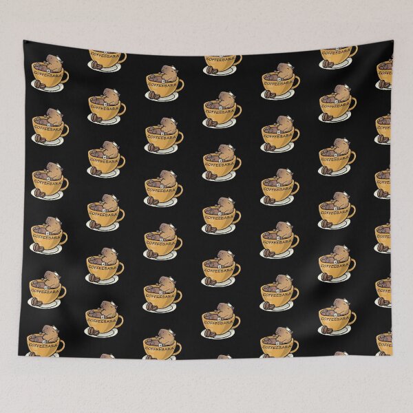 Item preview, Capybara in a Coffee Cup / Cute & Funny Coffeebara designed and sold by impressionofmel.