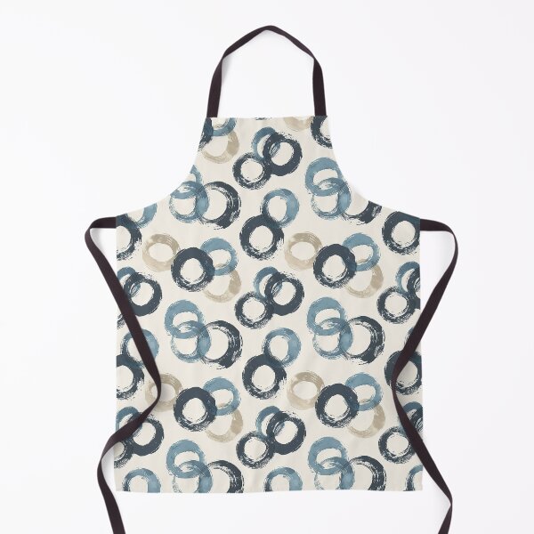 Item preview, Brushed Circles Pattern #2 designed and sold by Geniecreatives.
