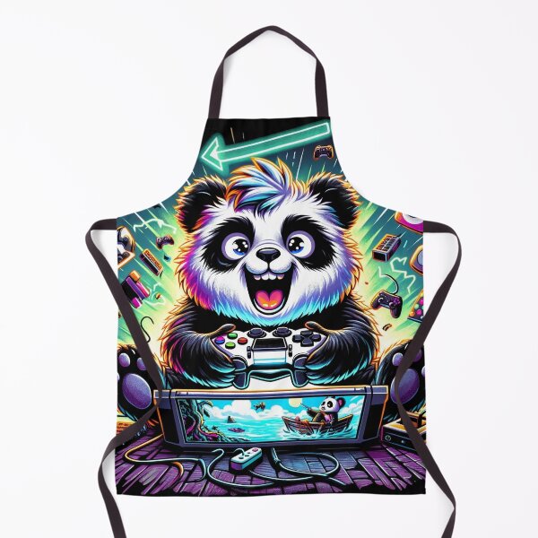 Item preview, Sweet Gaming Panda designed and sold by czarnyfeniks.