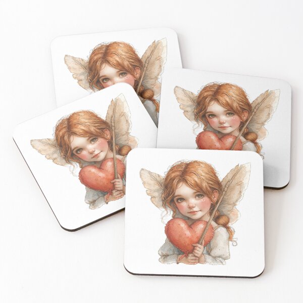 Item preview, Fairy Tale Valentine Cupid Collection T-shirt 56 designed and sold by tjnextgen99.