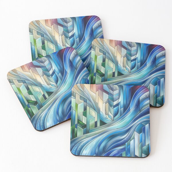 Item preview, Cosmic Flow of Light and Geometry designed and sold by Lyavalio.