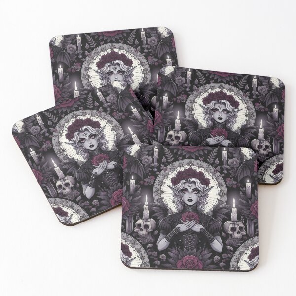 Item preview, Gothic elf mystic designed and sold by CandyVenom.