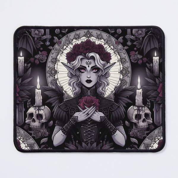 Item preview, Gothic elf mystic designed and sold by CandyVenom.