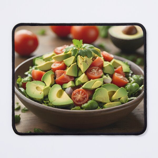 Item preview, Fresh Garden Delight: Vibrant Salad with Tomatoes and Avocado designed and sold by Cool Graphixs.
