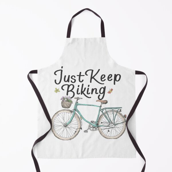 Item preview, Just Keep Biking Bicycle 4 designed and sold by Psycho-Crazy.