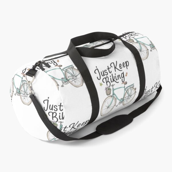 Item preview, Just Keep Biking Bicycle 4 designed and sold by Psycho-Crazy.