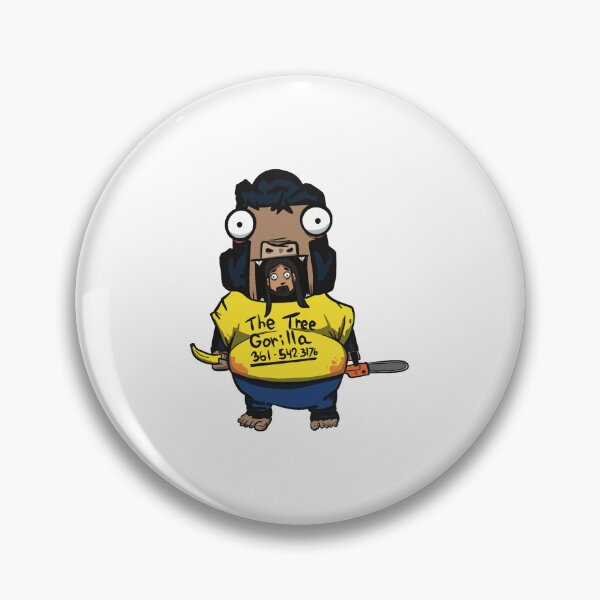 Item preview, The Tree Gorilla designed and sold by Goodtimecomics.