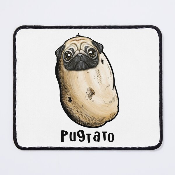 Item preview, Pugtato designed and sold by Angry Swan Designs.
