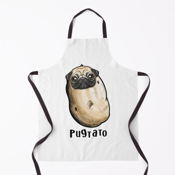 Item preview, Pugtato designed and sold by Angry Swan Designs.