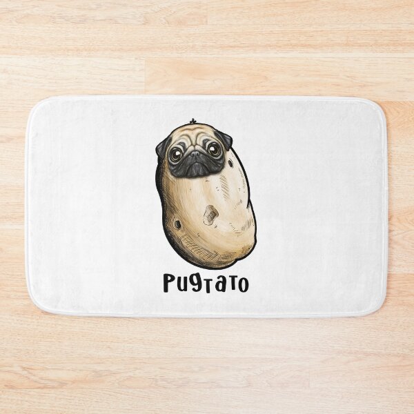 Item preview, Pugtato designed and sold by Angry Swan Designs.