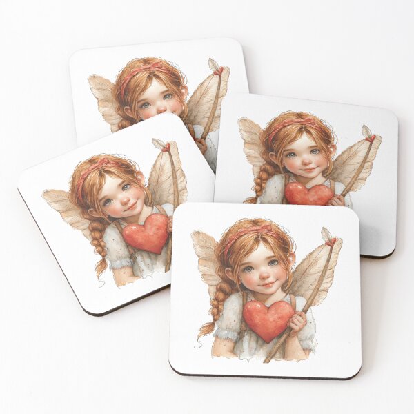 Item preview, Fairy Tale Valentine Cupid Collection T-shirt 57 designed and sold by tjnextgen99.