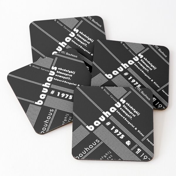 Item preview, ITC Bauhaus designed and sold by PISZCZEK.