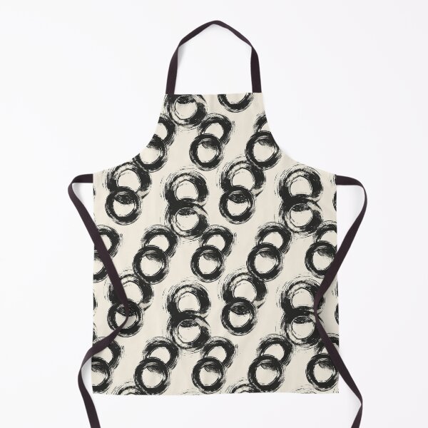 Item preview, Brushed Circles Pattern #3 designed and sold by Geniecreatives.