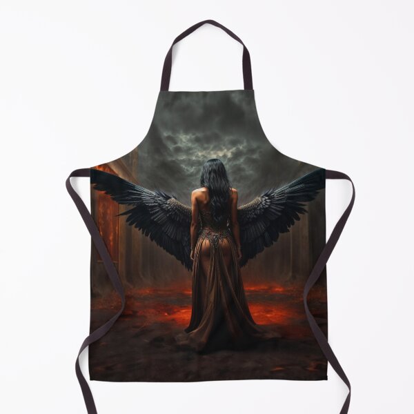 Item preview, Elegant gorgeous Raven woman designed and sold by Fantasymachine.