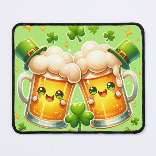 Item preview, Beer Gnome  in St. Patrick's Day  designed and sold by pencil-art98.