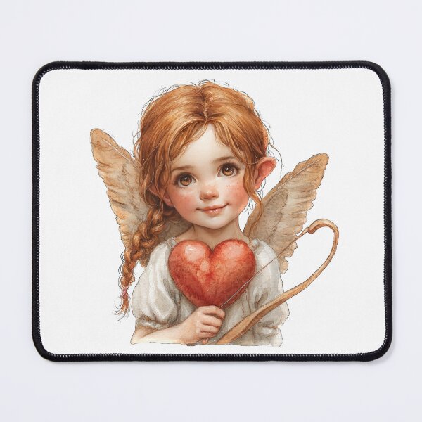 Item preview, Fairy Tale Valentine Cupid Collection T-shirt 58 designed and sold by tjnextgen99.