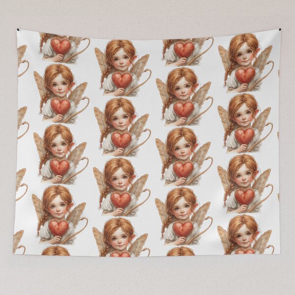 Item preview, Fairy Tale Valentine Cupid Collection T-shirt 58 designed and sold by tjnextgen99.