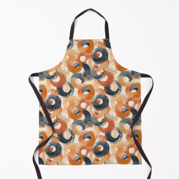 Item preview, Brushed Circles Pattern #4 designed and sold by Geniecreatives.