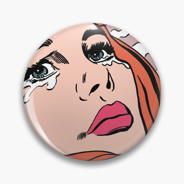Item preview, Pop Art Girl - Tina - Cutlooseart Illustration By Peter Taylor Ward designed and sold by cutlooseart.