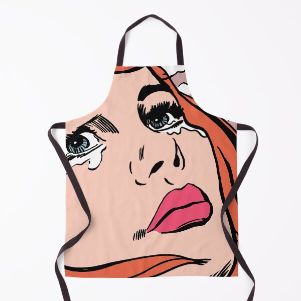 Item preview, Pop Art Girl - Tina - Cutlooseart Illustration By Peter Taylor Ward designed and sold by cutlooseart.