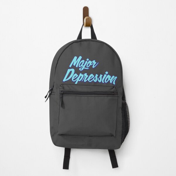 Item preview, Major Depression (teal) designed and sold by slash-graphics.