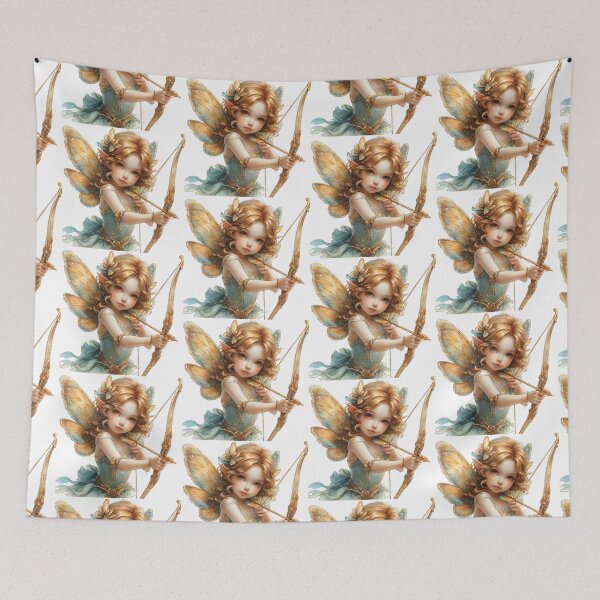 Item preview, Fairy Tale Valentine Cupid Collection T-shirt 59 designed and sold by tjnextgen99.