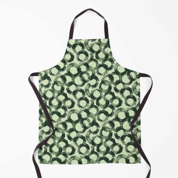 Item preview, Brushed Circles Pattern #5 designed and sold by Geniecreatives.