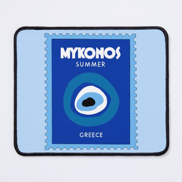 Item preview, Mykonos Greece Stamp designed and sold by gdm123.