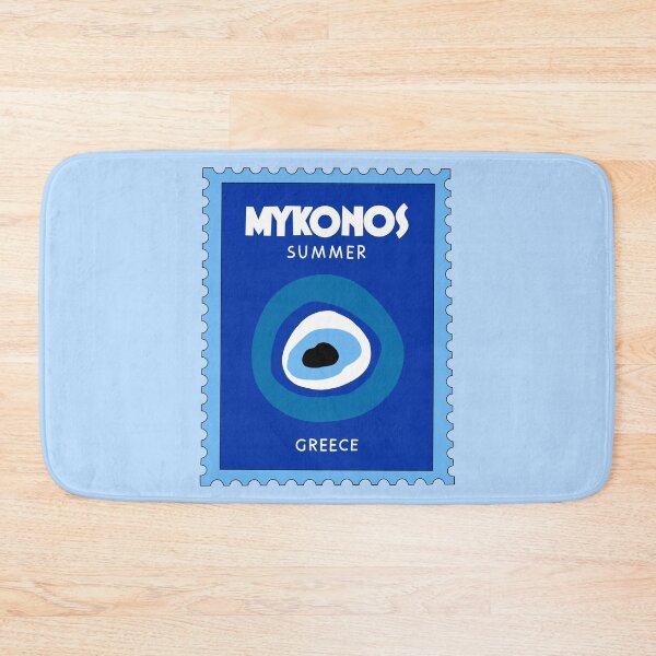 Item preview, Mykonos Greece Stamp designed and sold by gdm123.