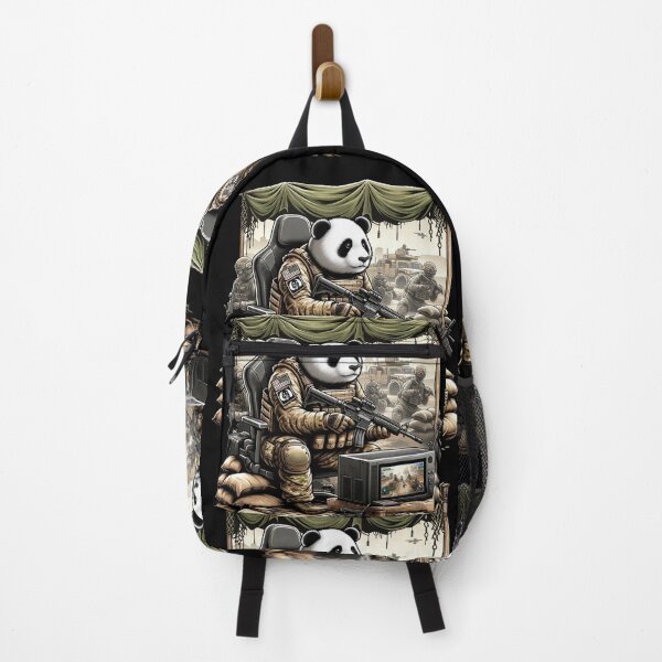 Item preview, Military Gaming Panda designed and sold by czarnyfeniks.