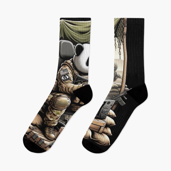 Item preview, Military Gaming Panda designed and sold by czarnyfeniks.