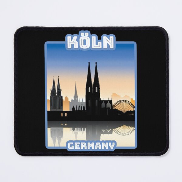 Item preview, Architectural skyline landscape of Köln, Germany. Beautiful travel design. designed and sold by Unitepeople.