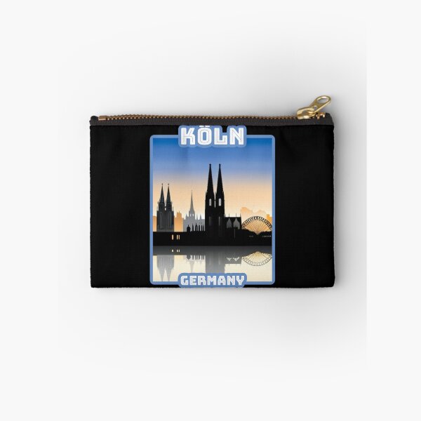 Item preview, Architectural skyline landscape of Köln, Germany. Beautiful travel design. designed and sold by Unitepeople.