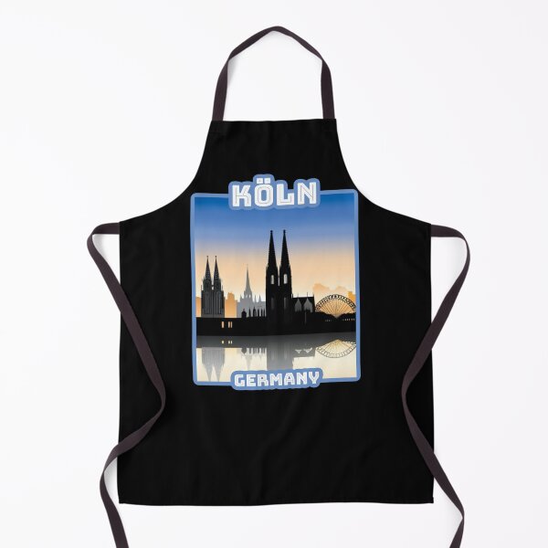 Item preview, Architectural skyline landscape of Köln, Germany. Beautiful travel design. designed and sold by Unitepeople.